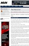 NFL: New England Patriots, The Patriot Act
