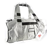 Sac polochon "Jacques Esterel" gris perle
