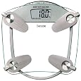Taylor 5599 440 Pound Tempered Glass Body Fat-Body Water Scale