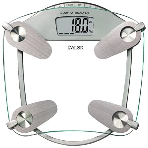 Taylor 5596g Body Fat Body Water Scale