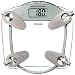 Taylor 5599 440 Pound Tempered Glass Body Fat-Body Water Scale