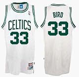 Larry Bird Boston Celtics #33 Swingman Adidas NBA Basketball Jersey (White)