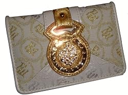 Women's Rocawear Wallet Available in Black or White Signature Logo