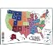 50 State Quarter Display Map Folder