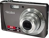 Rollei - Compactline 202 - Appareil photo num�rique - 12 Mpix - Titane