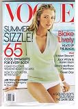 Vogue Magazine June 2010 Blake Lively Single Issue