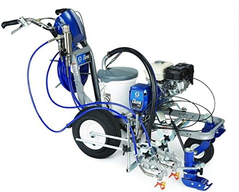 Graco Airless Line Striper LineLazer IV 3900 - Line Laser Paint Striping 1-Gun Auto-Layout - 253920