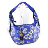 Sac "Ed Hardy" bleu noir