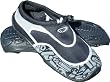 Child & Adult BLACK (graphic design) TWF Beach Shoe. Swimming Wetsuit Booties / Aqua Shoes. UK 1 2 3 4 5 6 7 8 9 10 11 12 13