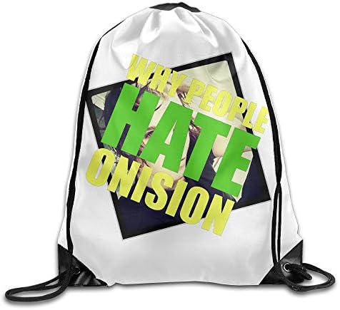 Poursoi Why People Hate Onision Rucksack Schoolbag Shoulder Bag