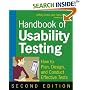Handbook of Usability Testing: How to Plan, Design, and Conduct Effective Tests