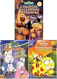 Maggie/Max and Ruby/Sesame Street (Halloween) (3 pack)
