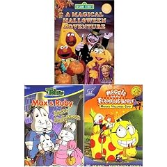 Maggie/Max and Ruby/Sesame Street (Halloween) (3 pack)