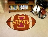 Iowa State University Cyclones Football Floor Rug Mat
