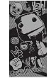 Little Big Planet Sack Boy Beach Towel