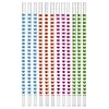 Zak Reusable Polycarbonate Dot Straws - Set of 12