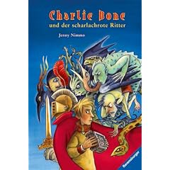 Charlie Bone 08 und der scharlachrote Ritter