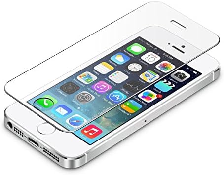 SKY SERVICE® Tempered Glass Screen Protector for Apple iPhone 5s/5c