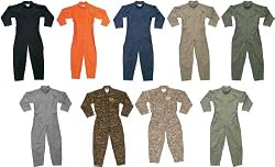 US Air Force Style Mil-Spec Military Flight Suit Coveralls