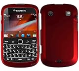 Red Hard Case Cover for Blackberry Bold 9900 9930 Bold Touch 9930