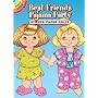Best Friends Pajama Party Sticker Paper Dolls (Dover Little Activity Books)
