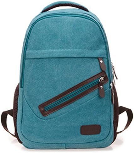 Kmlo Customized Canvas Double Shoudlers Backpack Can Print Your Name