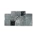 SPARQ Whiskey Rocks (Set of 13-Mix), Stone, Soapstone, 10 x 4 x 15 cm