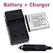 Battery+Charger for Olympus Stylus Tough 6020 8000 8010