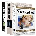 Corel Student & Teacher Edition Bundle (Incl. Corel Draw X3, Painter IX, Paint Shop Pro X) (PC)