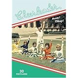 ready okay 30 cheerleader postcards