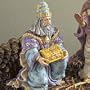 FITZ AND FLOYD NATIVITY FIGURINES NAT WISE MAN 3-BABYLON