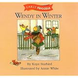 TEN BOOK PACK - 5 Copies Each of 'Wendy in Winter' and 'Carlos' - Houghton Mifflin, Invitations to Literacy, Early Success Books