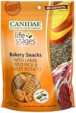 UPC 640461023110 product image for Canidae Life Stages Bakery Snacks with Lamb, Wild Rice, Sweet Potato Biscuits fo | upcitemdb.com