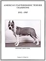 American Staffordshire Terrier Champions 1952-1987