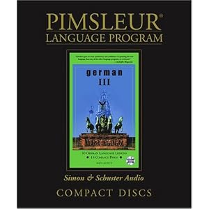 German III by Pimsleur