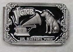 RCA Victor His Master Voice Money Clip