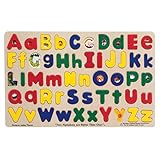 Melissa and Doug Upper and Lower Case Alphabet