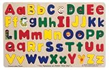Melissa and Doug Upper & Lower Case Alphabet
