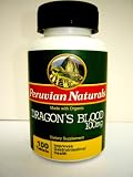 Organic Dragon's Blood 100mg - 100 Tablets (Sangre de Grado)