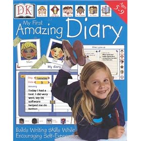My First Amazing Diary by DK Multimedia