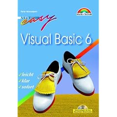 Visual Basic 6 - M+T Easy . leicht, klar, sofort