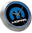 Mopar Neon Clock