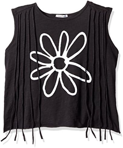 Dirtee Hollywood Girls' Big Flower Top