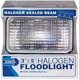 ITT Jabsco 459003000 3X5 12V HALO FLOODLIGHT BLACK ITT STOCK LIST