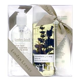 Linden Leaves Absolute Dreams Aromatherapy Gift Set 820g