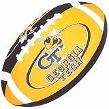 My Team Georgia Tech Yellow Jackets Squishy Microbead Football Pillow