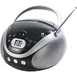 Coby CX-CD241 Portable CD Player with AM/FM Stereo Tuner (Black)