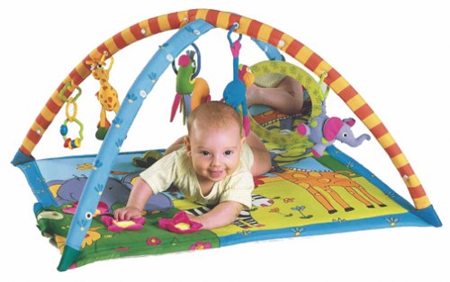Childrens Toyshop  Toys : Gymini Light and Music Touch Pad