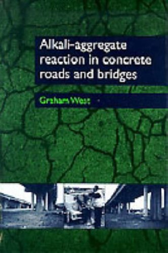 alkali aggregate reaction in concrete roads  bridges