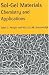 Sol-Gel Materials: Chemistry and Applications (Advanced Chemistry Texts) by John D. Wright ISBN 9056993267
